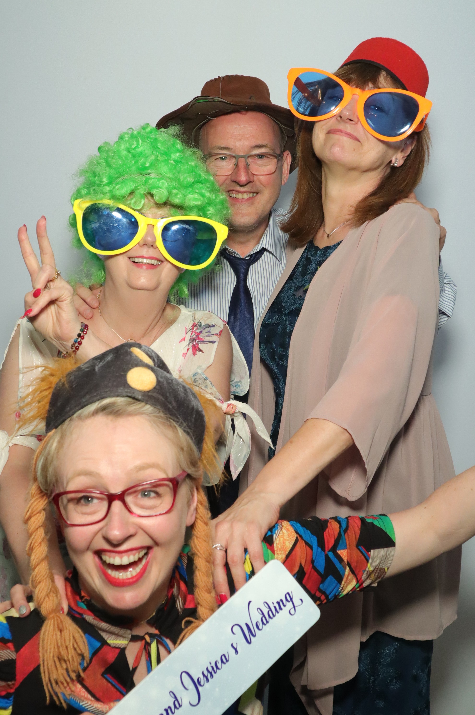 Maria and Jessica's Wedding | View more photos from the event at gallery.myphotoboothexperience.co.uk/u/MyPhotoBoothExperienceLtd/Maria-and-Jessicas-Wedding